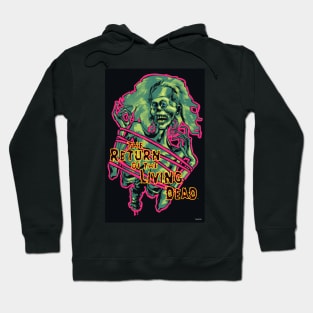 Return of the Living Dead Art Hoodie